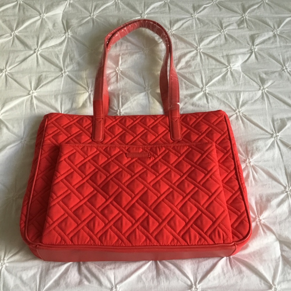 NWT Vera Bradley Commuter Tote Computer Laptop Bag
